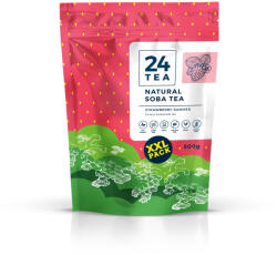 24 Tea Strawberry Summer Soba Tea - epres hajdina tea XXL, 500 g
