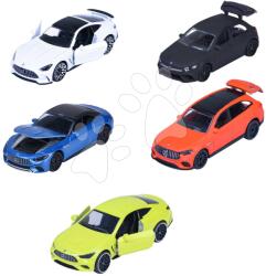 Majorette Mașinuță Mercedes-AMG Majorette metalicp cu 5 tipuri diferite în cutie cadou lungime 7, 5 cm 1: 64 de la 3 ani MJ2105000 (MJ2105000)
