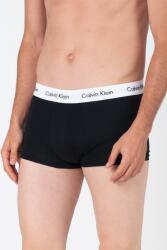 Calvin Klein CALVIN KLEIN, Alacsony derekú boxer szett - 3 db, Fehér, Fekete, Melange szürke, M (0000U2664G-998-M)