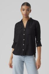 VERO MODA Vero Moda, Ing mellzsebekkel, Fekete, XS (10275283-BLACK-XS)