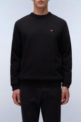 Napapijri Napapijri, Balis kerek nyakú pulóver, Fekete, 2XL (NP0A4FQW-0411-XXL)