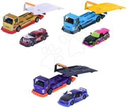 Majorette Transporter cu mașinuță JDM Legends Majorette metalică cu roți de cauciuc 3 tipuri diferite (MJ4103000)