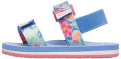 ROXY ROXY, Cage tépőzáras textilszandál, Pasztellkék, Fukszia, Világoszöld, 24 EU (AROL100020-BM5-8)