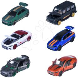 Majorette Mașinuță Mercedes-AMG Deluxe Majorette metalică 6 tipuri diferite lungime de 7, 5 cm 1: 64 (MJ2101000)