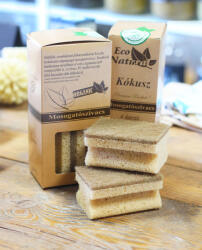  Eco Natural mosogatószivacs - kókusz, 4 darabos