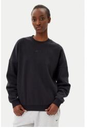 Reebok női pulóver, 100075359, pamut/poliészter, XS INTL, fekete (0000305250315_XS)