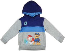 Asti Belül bolyhos kapucnis kisfiú pulóver Mancs őrjárat mintával