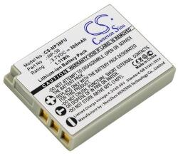 Cameron Sino li-ion akkumulátor, 3.7v, 300mAh, kompatibilis fujifilm np-30 kompatibilis-vel (CS-NP30FU)