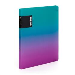 KARTON P+P OMBRE PP A4 2 gyűrűs, rózsaszínű (6-94125)