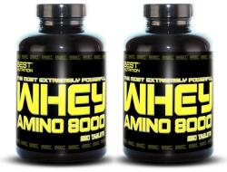 Best Nutrition Amino Whey 8000 - 500 tbl. + 500 tbl. (500 tbl. + 500 tbl. ) - Best Nutrition