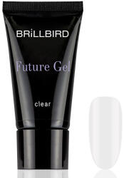 Brillbird HEMA Free Future Gel Clear/Polygel Akril Zselé/ 60g TF