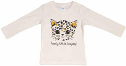 Asti Hosszú ujjú kislány póló cuki Leopárd mintával