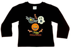 Asti Halloween szellemes hosszú ujjú gyerek póló