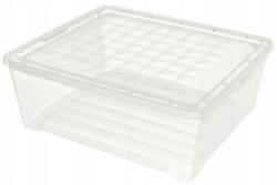 Keter tárolóedény, átlátszó, 30x34x12 cm, 10 L (007008)