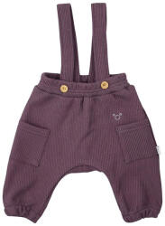 KOALA Baba kantáros nadrág Koala Pure purple - pindurka