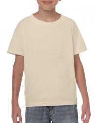 Gildan Gyerek póló Gildan GIB5000 Heavy Cotton Youth T-Shirt -XS, Sand