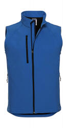 Russell Europe Férfi ujjatlan Softshell Russell Europe Softshell Gilet 2XL, Azur kék
