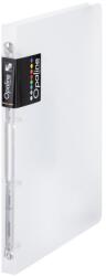 KARTON P+P Opaline PP A5 4 gyűrűs, átlátszó (2-280)