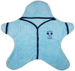 Asti Wellsoft kapucnis újszülött, baba hálózsák Mickey egér mintával