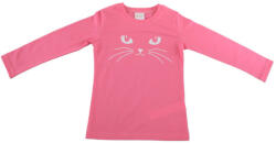 Asti Hosszú ujjú kislány póló cuki Cica mintával - pindurka - 4 190 Ft