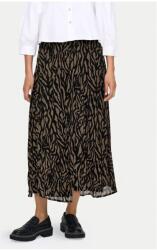 Only Star midi szoknya 15333699 Szürke Normál szabású, Poliészter, S INTL (0000304518898-S)