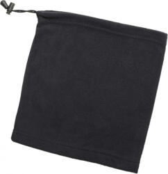 K-UP Uniszex nyakmelegítő K-UP KP881 polar Fleece neckwarmer -Egy méret, Black