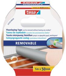 tesa Ragasztószalag kétoldalas, 50mmx5m szöveterősítésű, visszaszedhető Tesa (55729-00026-11) - web24