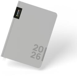 Karton P+P PASTELINI A5, napi 2026, szürke (8-65425)