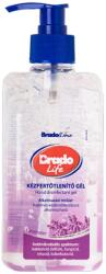 Bradochem Kéz- és bőrfertőtlenítő gél pumpás 500 ml Bradolife levendula (15935) - web24