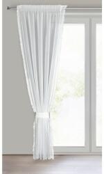 Eurofirany Függönyszövet KIRA 140 x 270 cm csík Eurofirany fehér (453312)