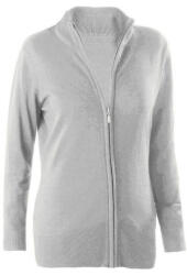 Kariban Női Kariban Kardigán KA962 Ladies' Full Zip Cardigan -M, Grey Melange