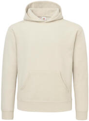 Fruit of the Loom Supercotton Hooded Sweat 62278 Desert Sand S