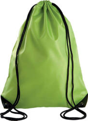 Kimood Uniszex hátizsák Kimood KI0104 Drawstring Backpack -Egy méret, Burnt Lime