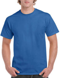 Gildan Uniszex póló Rövid ujjú Gildan Ultra Cotton Adult T-Shirt - M, Királykék