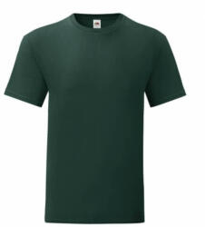 Fruit of the Loom Csomag akciós póló (minimum 5 db) Férfi rövid ujjú póló Fruit of the Loom Iconic 150 T -XL, Erdő zöld