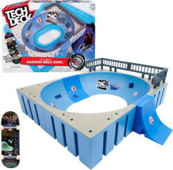 Spin Master Spin Master Tech Deck - Mega Bowl, toy vehicle (with a fingerboard) (6066909) Figurina