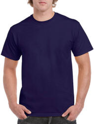 Gildan Férfi póló Rövid ujjú Gildan Heavy Cotton Adult T-Shirt - L, Kobalt
