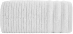 Eurofirany SAMMY csíkokkal díszített fürdőlepedő 70 x 140 cm Eurofirany fehér (453267)