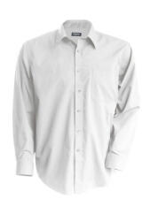 Kariban Férfi ing Kariban KA545 Jofrey > Long-Sleeved Shirt -2XL, White