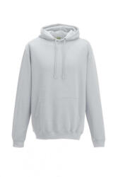 Just Hoods Uniszex kapucnis pulóver Just Hoods AWJH001 College Hoodie -S, Ash