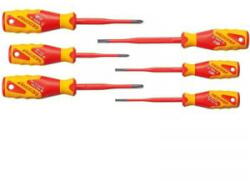 GEDORE Csavarhúzó készlet Gedore VDE 2162-2172 PM-06 Kereszthornyú Phillips, Egyeneshornyú, Plusz/mínusz (2928701)