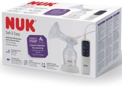 Nuk Soft & Easy elektromos mellszívó újratölthető akkumulátorral és puha mellpoharakkal, NUK Perfect Match 150 ml-es palackkal, 1 db