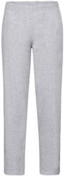 Fruit of the Loom Férfi Nadrág Normál Fruit of the Loom Open Leg Pants - M, Heather szürke