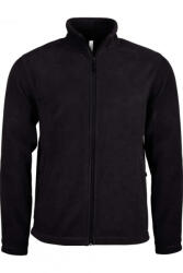 Designed To Work Uniszex pulóver Designed To Work WK903 Full Zip Microfleece Jacket -2XL, Black
