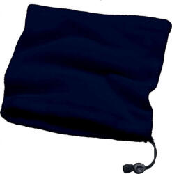 K-UP Uniszex nyakmelegítő K-UP KP875 Fleece neckwarmer -Egy méret, Navy