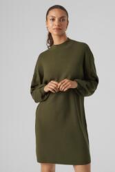 VERO MODA Vero Moda, Bő fazonú garbó pulóverruha, Katonai zöld, M (10249116-RIFLE-GREEN-M)