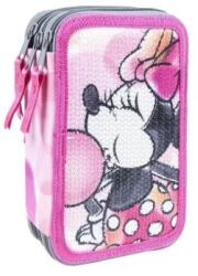 Disney Minnie Mouse tolltartó töltött, 13x20x6 cm, Többszínű (2100003062-7777777777777785256)