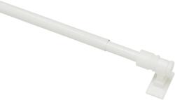 Gardinia California bővíthető függönykarnis, Ø 10/12 mm, 50 - 85 cm, fehér