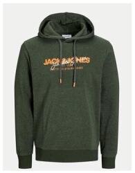 JACK & JONES Férfi blúz, Jack and Jones, 304369957, Poliészter/Pamut, XL INTL, Zöld (0000304369957_XL)