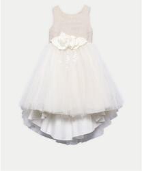 Abel and Lula Abel Lula lányruha, 5032, Poliészter/Len, Bézs, 164 CM (0000305224996_14Y)